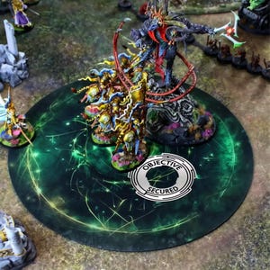 Sci-Fi-Objektive Gesicherte Token: Acryl Wargame Marker (6er Set)