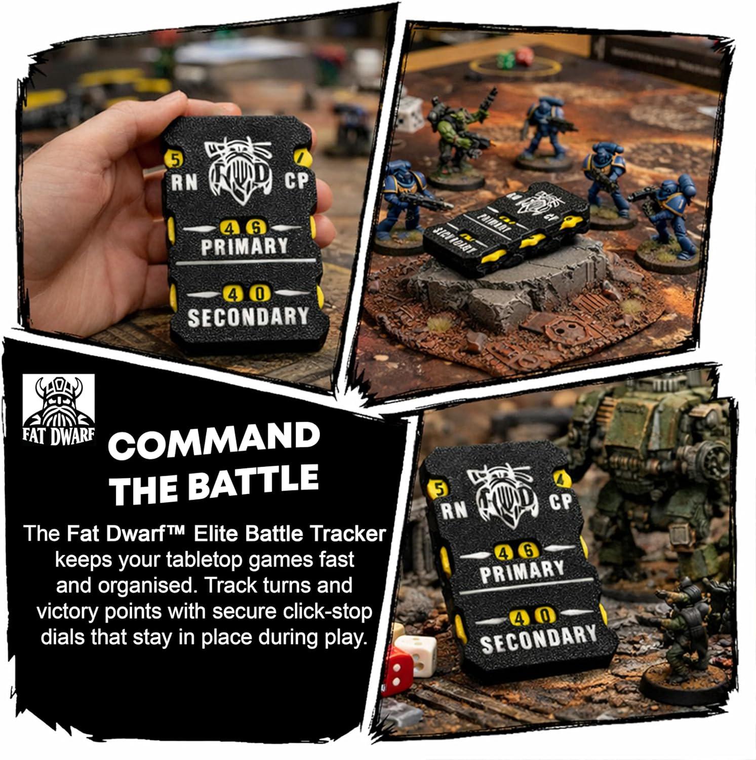 Elite Battle Tracker - Tabletop Wargame Score Keeper - Etsy
