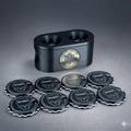 Damage Wound Tracker Set – x8 16 Wounds Counters, Textured Grips & Travel Case product logo