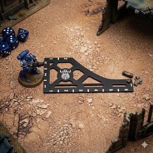 6-Zoll-Tactical Gauge-Uhrwerk Lineal Bild 5