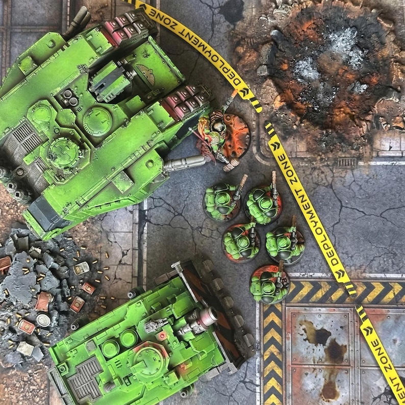Tabletop Deployment Zone Guides – Easy & Accurate Setup for Wargaming (Gamechanger!) image 4