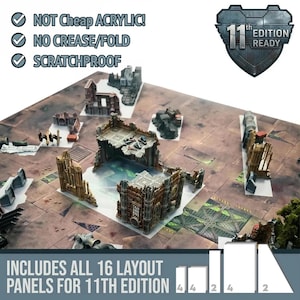 Kit d'aménagement de terrain : tailles officielles du tournoi pour 40 km (16 pièces avec dossier de rangement)