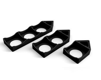 Wound Tracker 16mm Dice Holder: Gaming Accessory (Single, Double, Triple Slots)