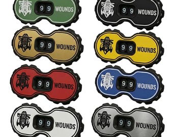 0-99 Wound Tracker (Clicky) Tokens