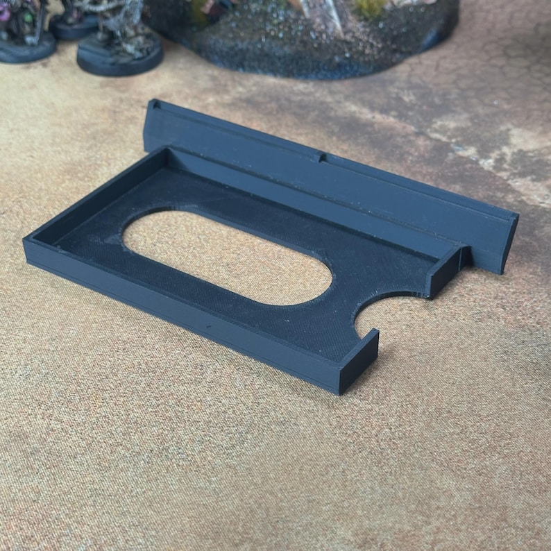 Mission & Secondary Card Deck Holder ( Chapter Approved ) Game Accessory (New for 11th) image 9