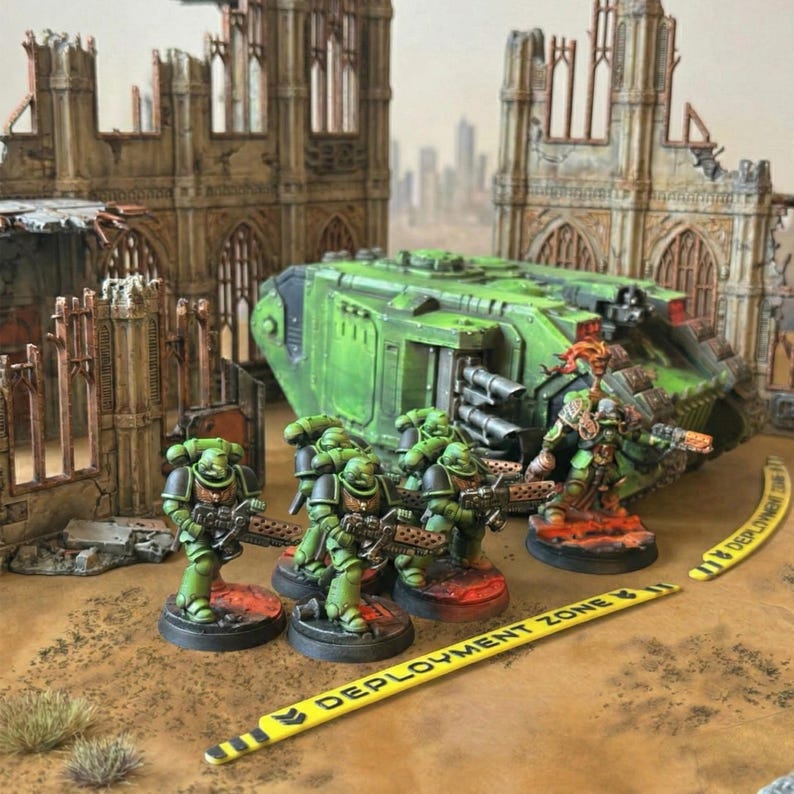 Tabletop Deployment Zone Guides – Easy & Accurate Setup for Wargaming (Gamechanger!) image 3