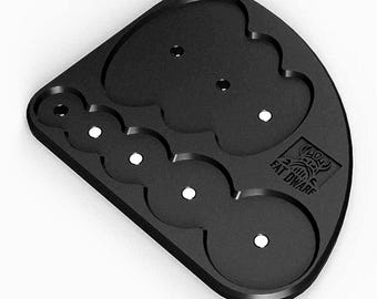 Miniature Base Magnetising Tool – Tabletop Gaming compatible with 40k Bases