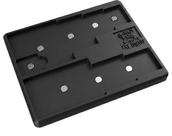 Miniature Base Magnetising Tool – Tabletop Gaming compatible with 40k Bases