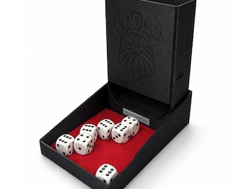 Portable Dice roller and carrier