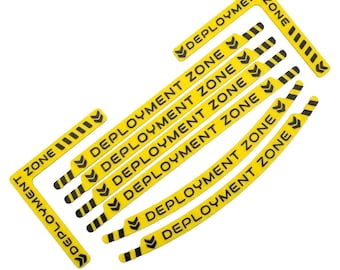 Tabletop Deployment Zone Guides – Easy & Accurate Setup for Wargaming (Gamechanger!)