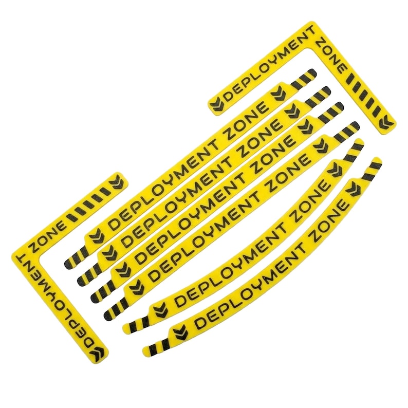Tabletop Deployment Zone Guides – Easy & Accurate Setup for Wargaming (Gamechanger!) image 1