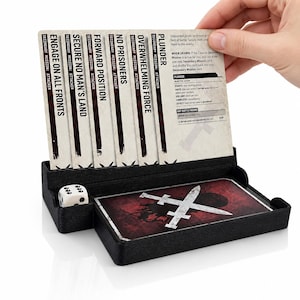 Support pour jeu de cartes de mission et secondaire (approuvé par le chapitre) Accessoire de jeu (nouveau pour le 11)