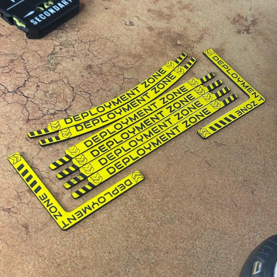 Tabletop Deployment Zone Guides – Easy & Accurate Setup for Wargaming (Gamechanger!)