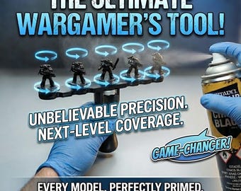 Rotating Spray Stick Paint Handle (The BATCHMASTER™ V2)