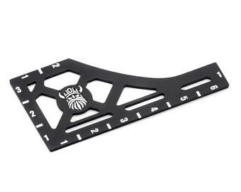 6 Inch Tactical Gauge Movement Range Ruler