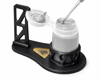 Miniature Hobby Paint Pot Holder, No Spill (Fits Standard and XL Citadel Pots)