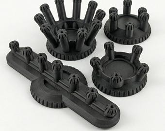 X4 Sub Assembly Jigs for Paint Handles