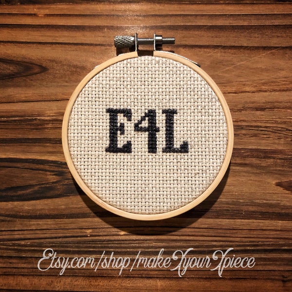 E4L (gray sparkle)