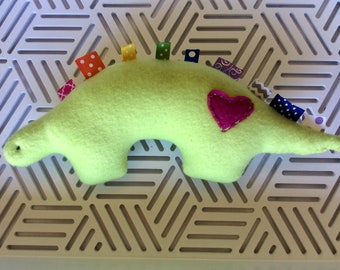 Dinosaur - Handmade Stuffed Toy by Dastkar Ranthambhore