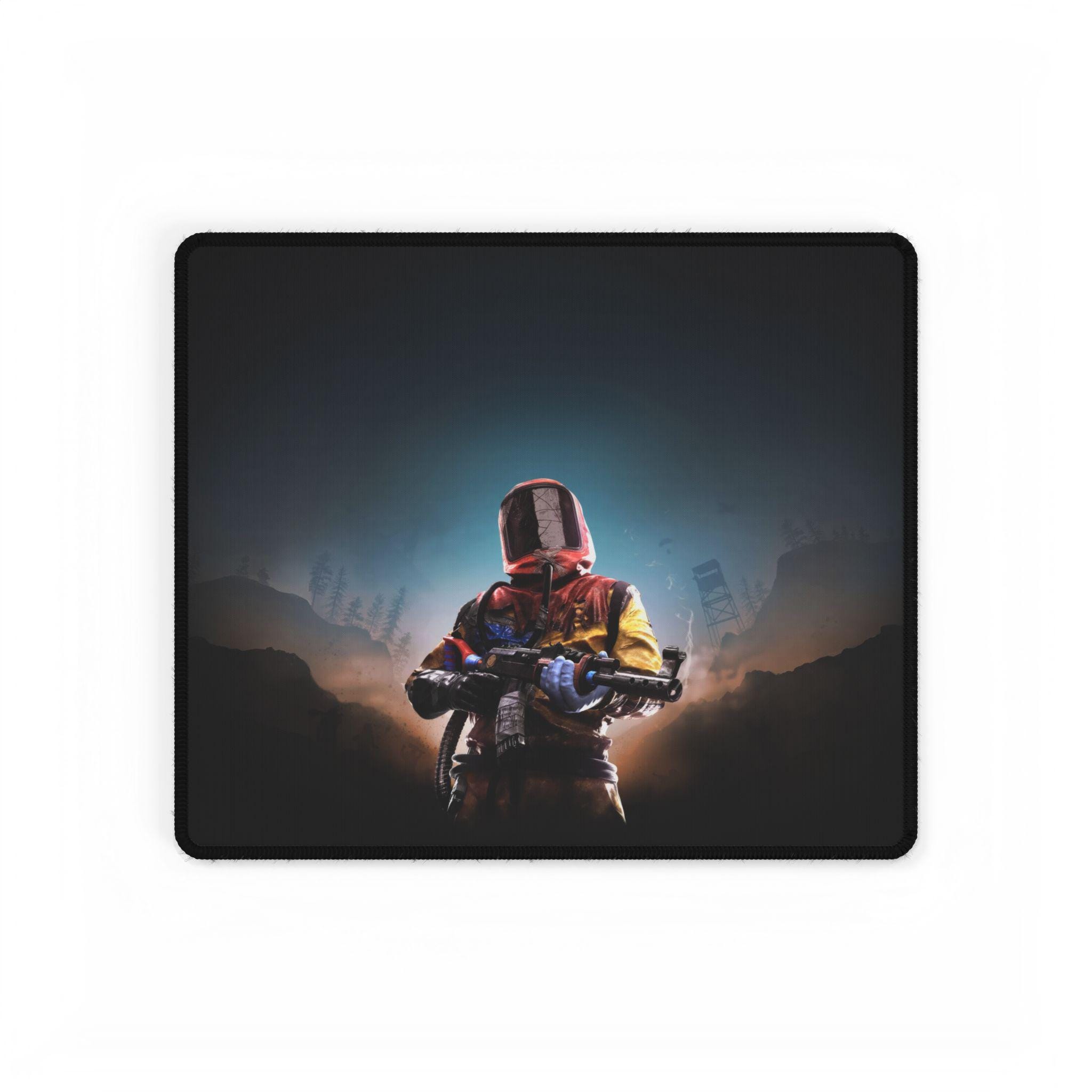 Rust Game Inspired Desk Mat | Gaming Mouse Pad | Rust Mouse Pad | Rust ...