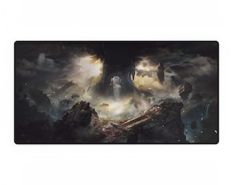 Esquie Expedition 33 MTG Playmat, Clair Obscur Desk Mat for Magic