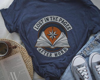 Lost in the Pages Tee