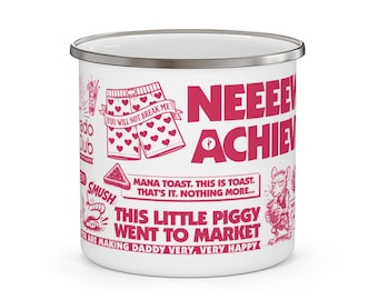 New Achievement Camping Mug | Dungeon Crawler Carl Inspired