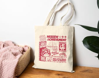 Dungeon Crawler Carl Inspired Tote Bag