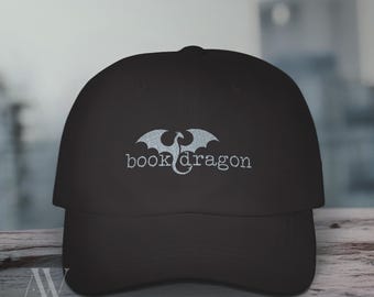 Book Dragon Cap