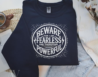 Fearless and Frostproof Crewneck Sweatshirt