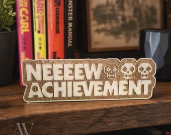 Dungeon Crawler Carl Inspired Shelf Trophies | New Achievement | Goddamnit Donut | Mongo Is Appalled