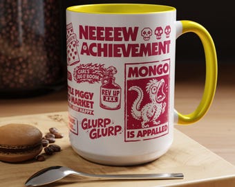New Achievement - An Even Bigger 15oz Coffee Mug Inspired by Dungeon Crawler Carl