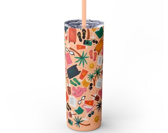 Beach Reads - 20oz Skinny Tumbler