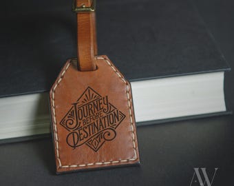 Knights Radiant Leather Luggage Tag: Bookish Fantasy Gift