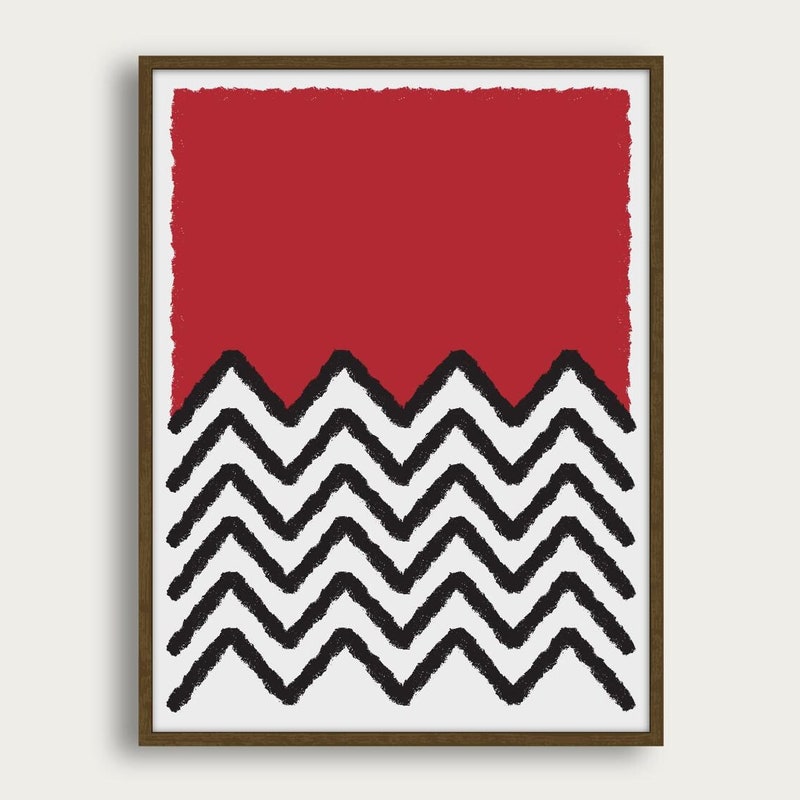 Twin Peaks Art - Etsy