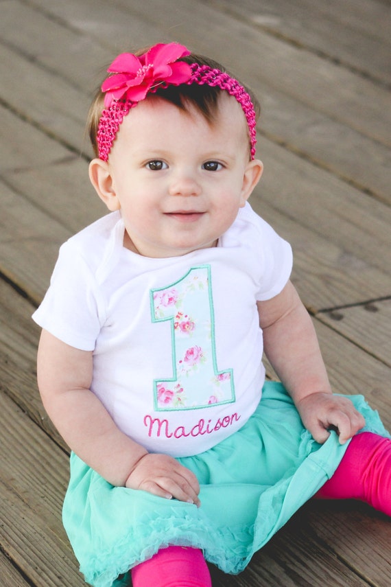 Etsy one year old birthday girl cheap
