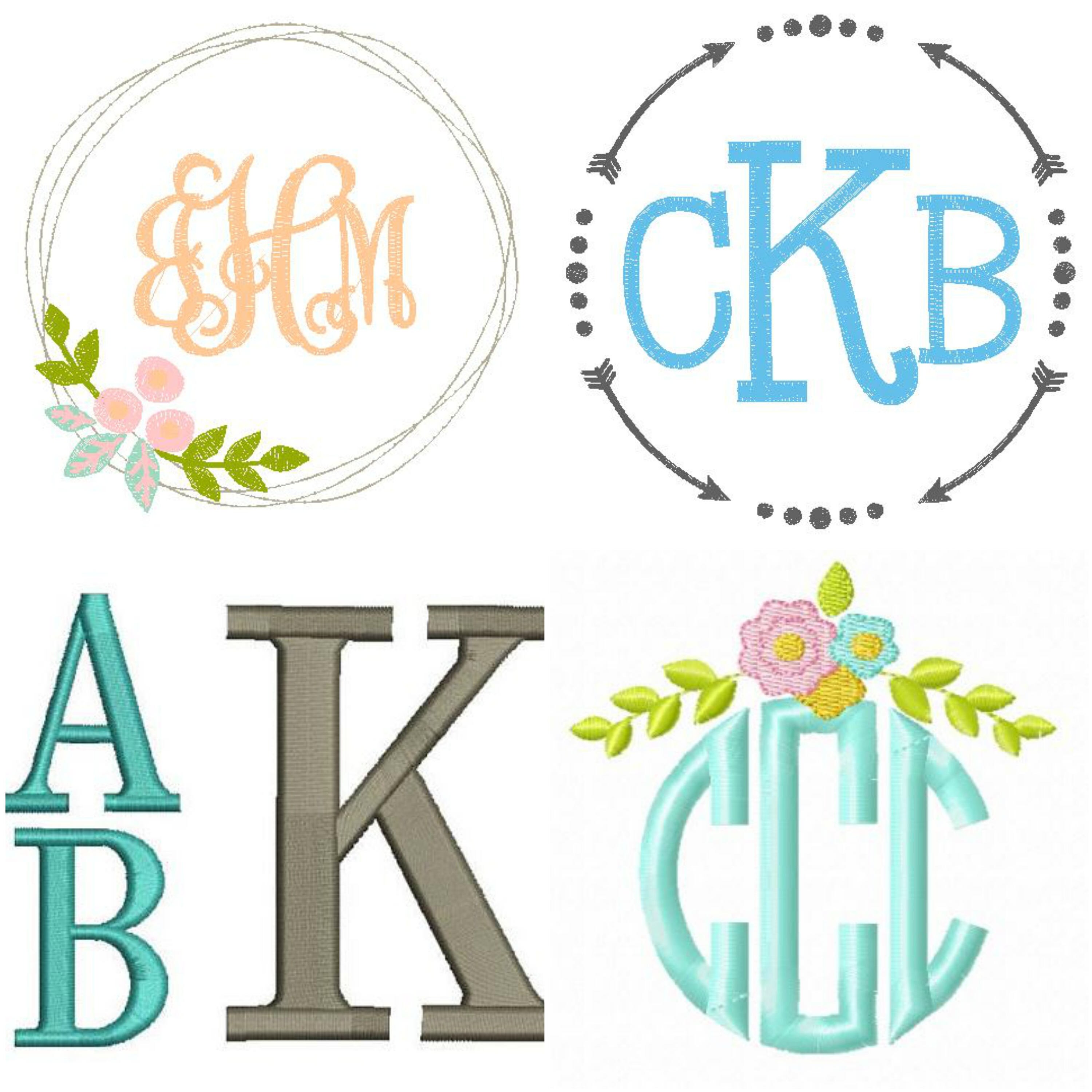 Monogram Baby Blanket / Personalized Baby Blanket / Etsy