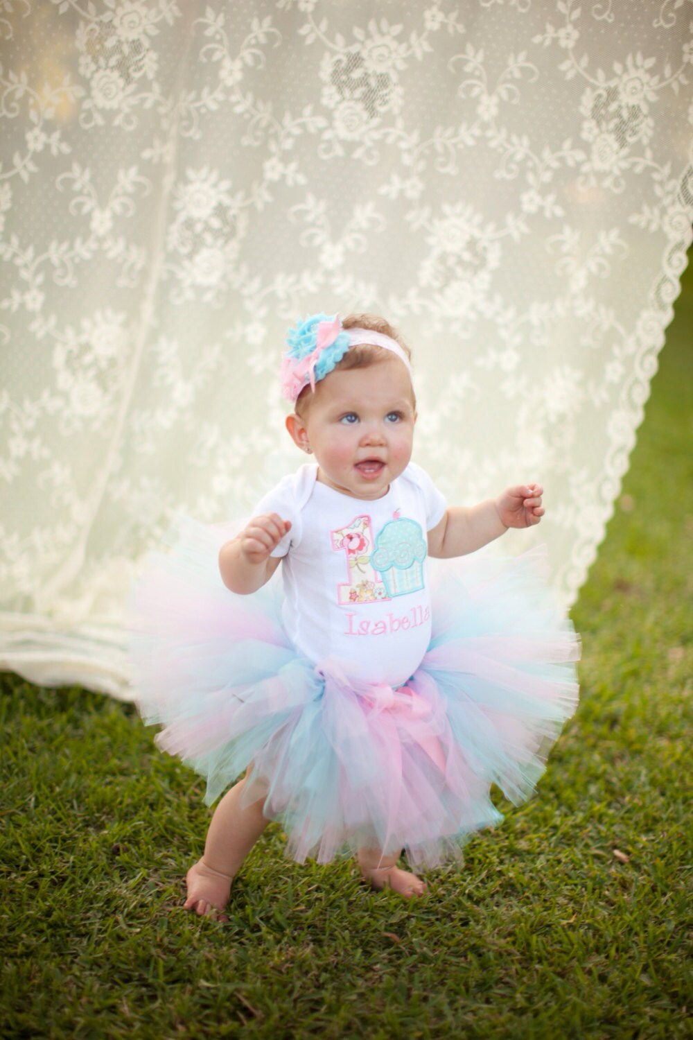 cupcake 1st birthday outfit