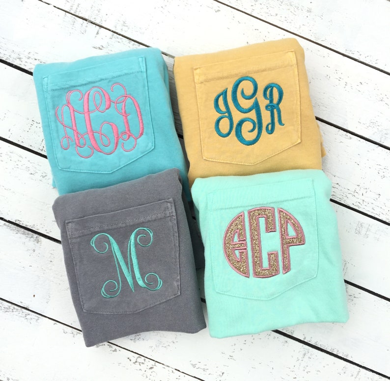 Monogram Shirt / Monogram Shirts for Women / Womens Etsy