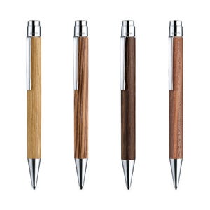 Vivo ballpoint pen – Personal & unique – Elegant wooden ballpoint pen – Handmade – Engraving possible