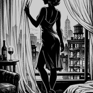 The Secret Mistress Malbuch – Sammlung weiblicher Rollen | 14 Seiten | Dark Feminine PDF zum Ausmalen für Erwachsene