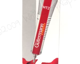 1 ORIGINAL Gutermann Creativ HT2 Textile Glue 30g - adhésif pour métal, tissu, cuir, bricolage, bijoux, bois, PVC, fil et ourlet collé