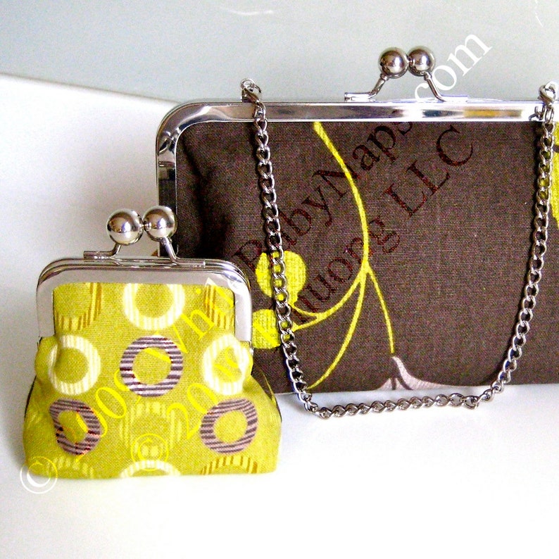 5 of 3x1.5 nickel metal coin purse frames, ball clasp, coin purses, small pouch, lipstick bag, FREE US SHIPPING image 2