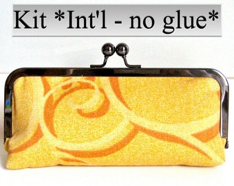 Complete 8 inch clutch kit: international customers - no glue