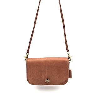 Authentic Vintage Coach Glovetanned Leather - Etsy
