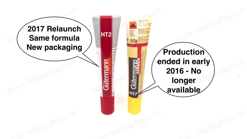 1 ORIGINAL Gutermann Creativ HT2 Textile Glue 30g adhesive for metal, fabric, leather, DIY crafts, jewelry, wood, PVC, yarn, and glue hem image 2