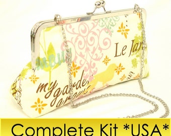 Le Jardin Complete 10 inch clutch kit everything including GLUE for USA customers