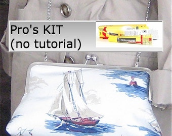 Pro's clutch purse kit  10 inch with chain