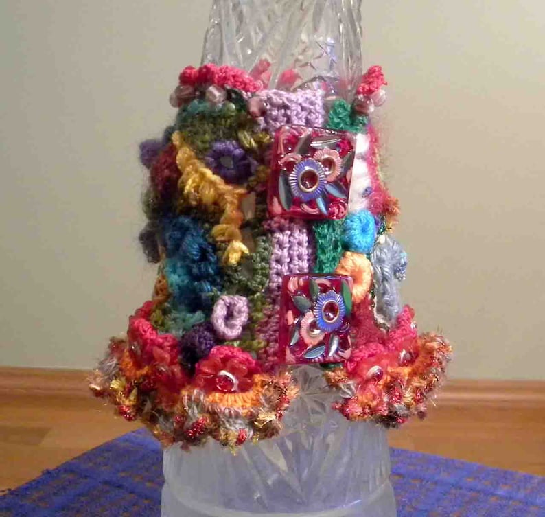 Textured Crewel ELEGANT BRACELETCUFF Freeform Crochet Exquisitely Beaded Hand Embroidered Fiber Art Jewelry As It/'s Finest Sale