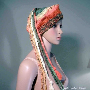 HEXAGON &quot;TROUBADOUR&quot; BERET - Fiber Art As It&#39;s Finest, La Belle Epoque, Funky Retro Style, Top Quality Italian Melange